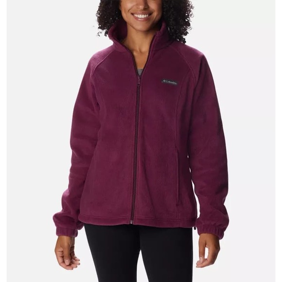 Columbia Jackets & Blazers - Columbia Benton Springs Full Zip Fleece Jacket Small